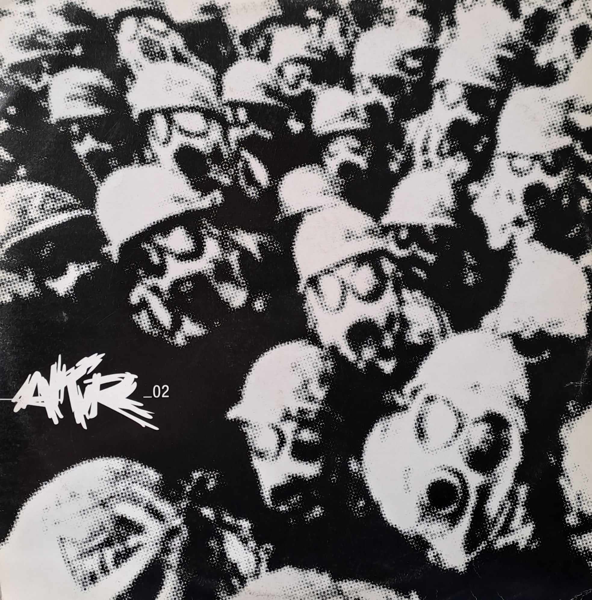 AKR 02 - vinyle hardcore